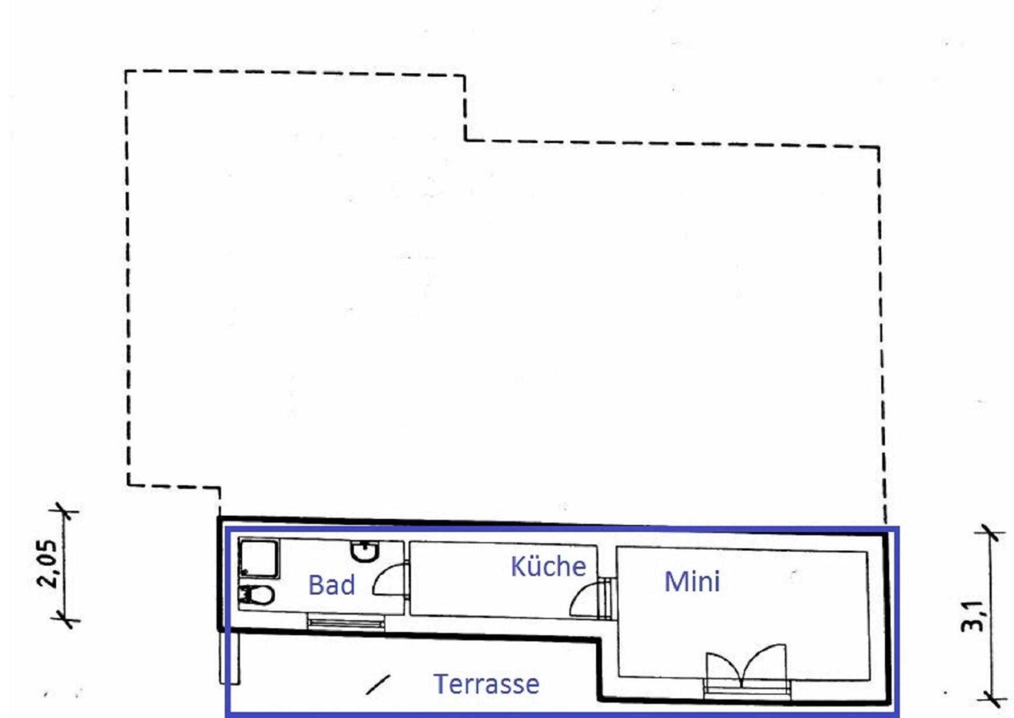 Senj Apartment Buitenkant foto