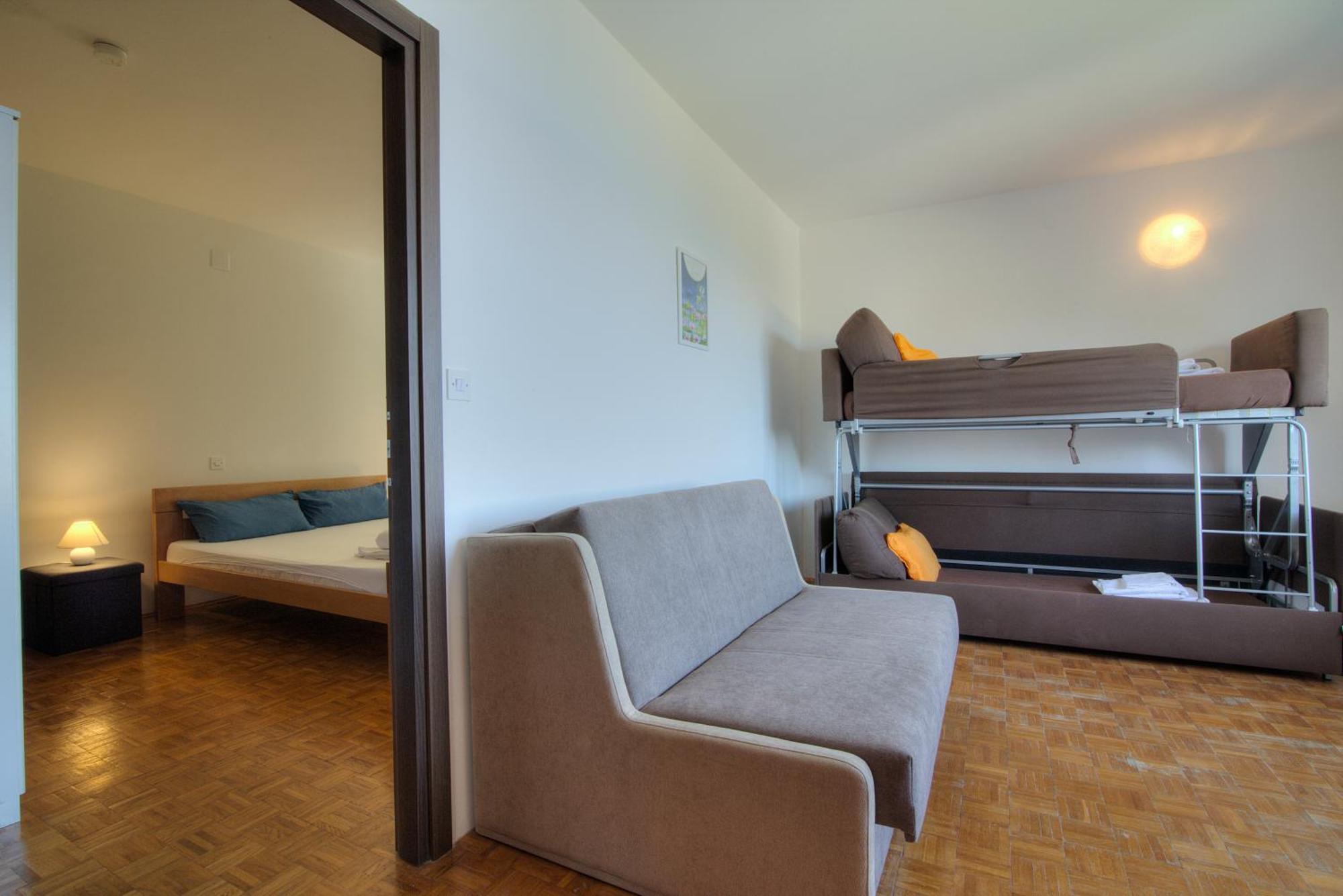 Senj Apartment Kamer foto